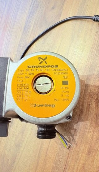 Bomba circuladora solar Grundfos