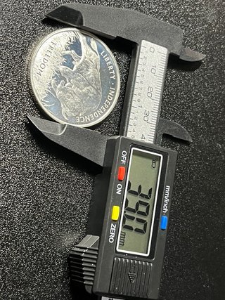 Moneda Plata Bisonte americano 1 oz 999 PAMP