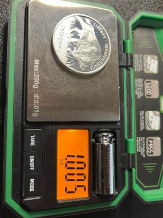 Moneda Plata Bisonte americano 1 oz 999 PAMP