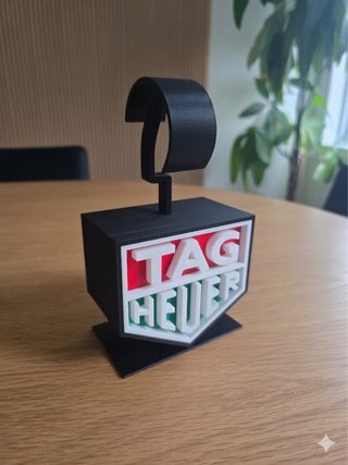 Soporte expositor reloj TAG Heuer