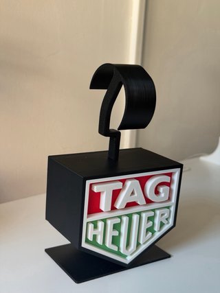 Soporte expositor reloj TAG Heuer