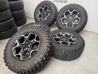 Llantas 17 5x127 Jeep Originales (Juego 5)