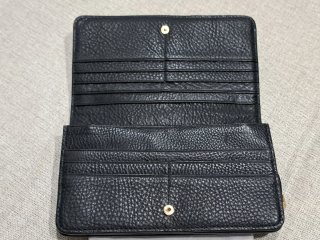 Billetero Tous Negro Piel