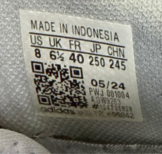 Zapatillas Adidas Talla 40 Blancas y Grises