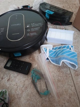 Robot Aspirador Conga Cecotec 1390. No funciona.