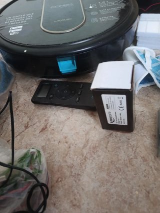 Robot Aspirador Conga Cecotec 1390. No funciona.