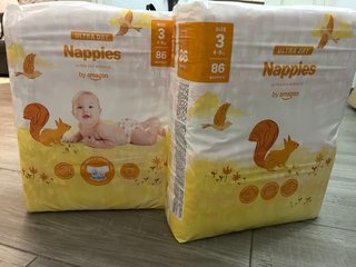 Pañales Amazon Talla 3 (4-9 kg)