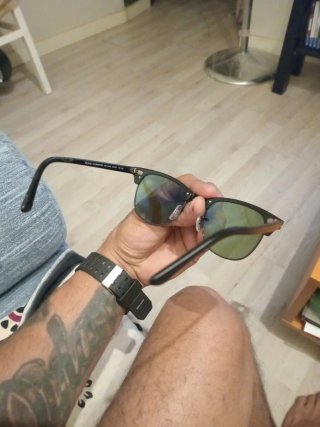 Gafas de Sol Ray-Ban Clubmaster Negras