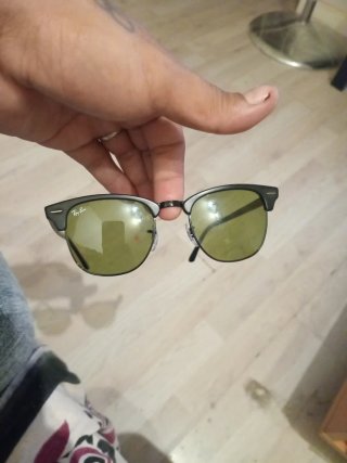 Gafas de Sol Ray-Ban Clubmaster Negras