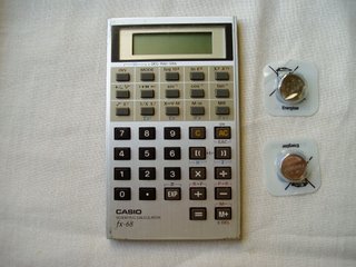 Calculadora Financiera Hewlett Packard 19B