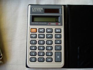 Calculadora Financiera Hewlett Packard 19B