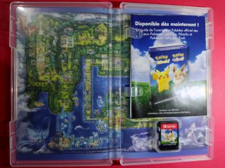 Pokemon Let's Go Eevee Nintendo Switch #A2638