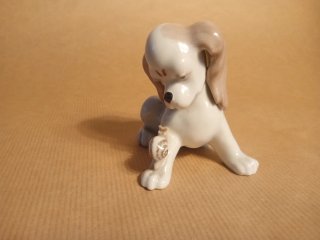 Lladró Perro con Caracol Primera Época 1959