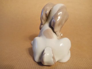 Lladró Perro con Caracol Primera Época 1959