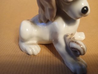 Lladró Perro con Caracol Primera Época 1959