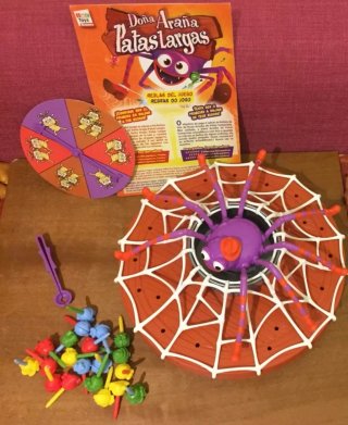 Doña Araña Patas Largas Juego de Mesa