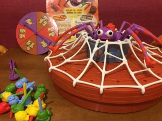 Doña Araña Patas Largas Juego de Mesa