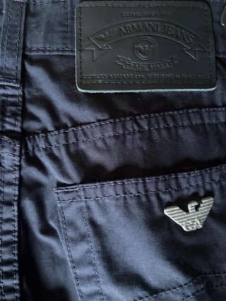 Armani Jeans Al Dione Uomo Made in Italy