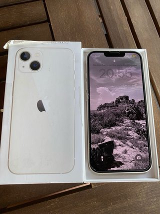 iPhone 13 128GB Blanco