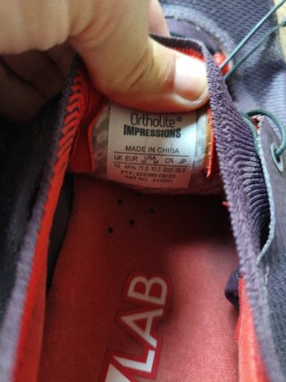 Lote Zapatillas Salomon y New Balance
