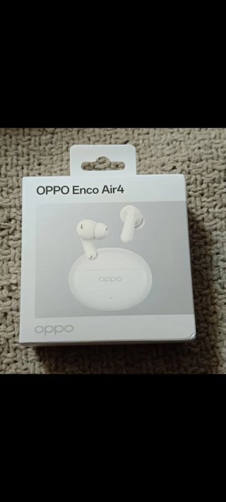 Auriculares inalámbricos OPPO Enco Air4 Blancos