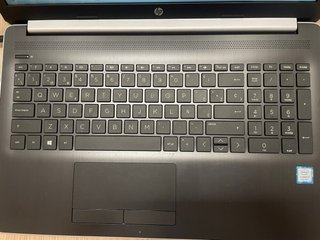 Portátil HP Intel Core i7 8GB RAM 932GB