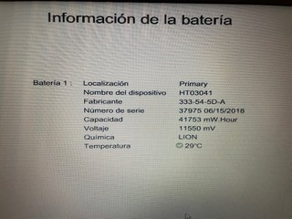 Portátil HP Intel Core i7 8GB RAM 932GB