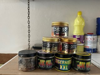 Lote Cebo Proelitebaits Pop-Ups y Tigernuts