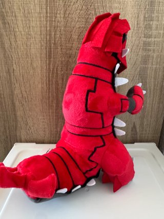 Peluche Pokemon Groudon plush