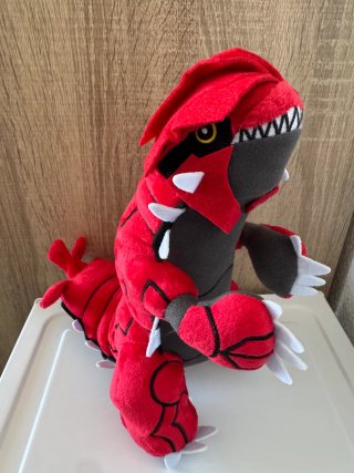 Peluche Pokemon Groudon plush