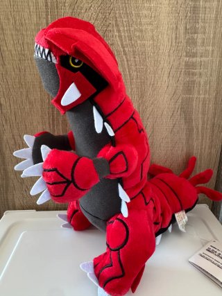 Peluche Pokemon Groudon plush