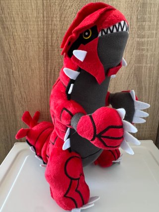 Peluche Pokemon Groudon plush