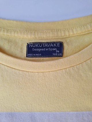 Camiseta NUKUTAVAKE Talla 14 Años