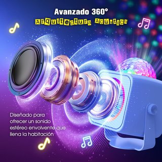 Karaoke Bluetooth con 2 Micrófonos NUEVO-ESTRENAR