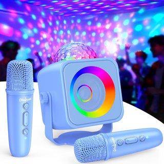 Karaoke Bluetooth con 2 Micrófonos NUEVO-ESTRENAR