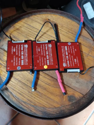 BMS DALY Li-ion 13S 48V