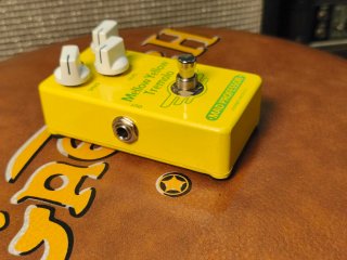 Mad Professor Mellow Yellow Tremolo Pedal