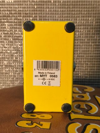 Mad Professor Mellow Yellow Tremolo Pedal
