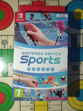 Nintendo Switch Sports - Juego Deporte