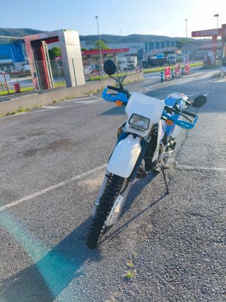 Honda CRM 125 Enduro 7200km Original