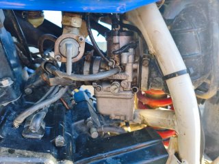 Honda CRM 125 Enduro 7200km Original