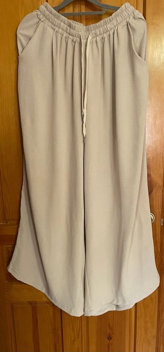 Pantalón ancho oversize