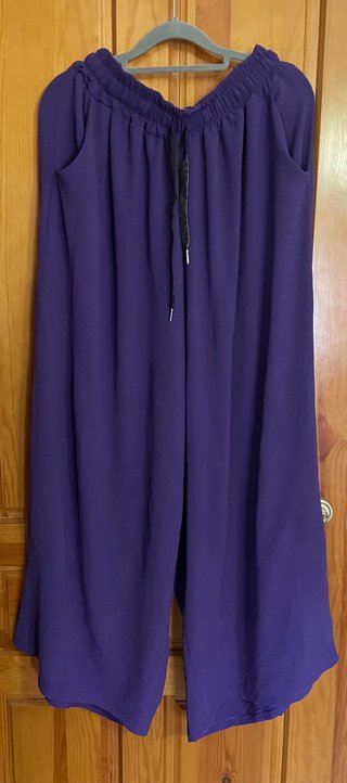 Pantalón ancho oversize