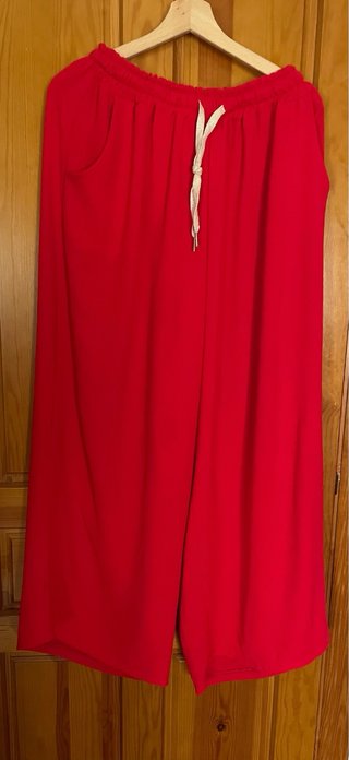 Pantalón ancho oversize