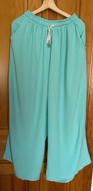 Pantalón ancho oversize