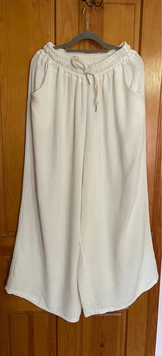 Pantalón ancho oversize