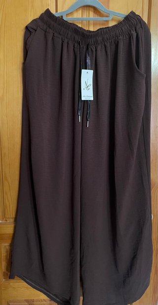 Pantalón ancho oversize