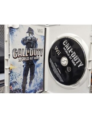 JUEGO Wii Call of Duty: World at War