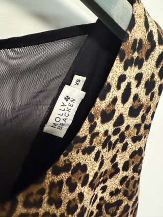 Vestito Molly Bracken leopardato