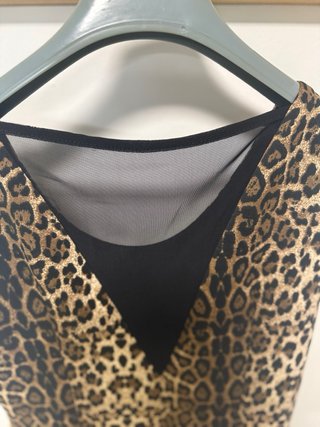 Vestito Molly Bracken leopardato